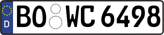 BO-WC6498