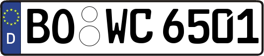BO-WC6501