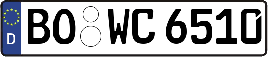 BO-WC6510