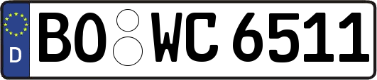 BO-WC6511