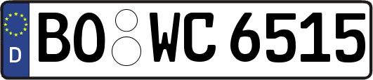 BO-WC6515