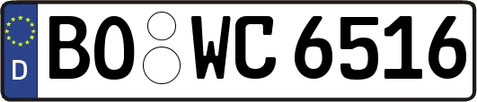BO-WC6516