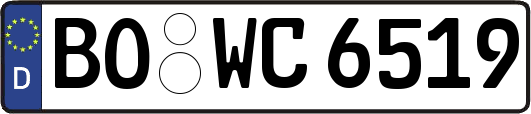 BO-WC6519