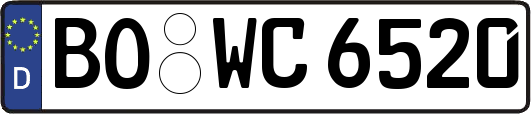 BO-WC6520