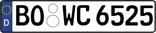 BO-WC6525
