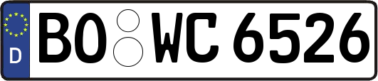 BO-WC6526