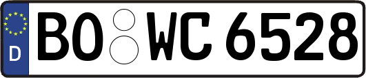 BO-WC6528