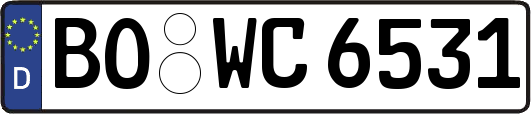 BO-WC6531