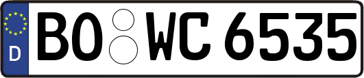 BO-WC6535
