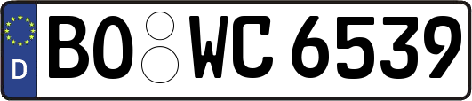 BO-WC6539