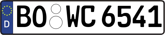 BO-WC6541