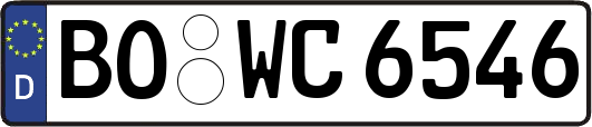 BO-WC6546