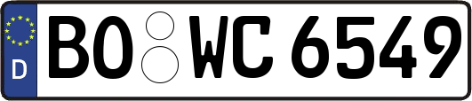 BO-WC6549