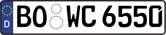 BO-WC6550