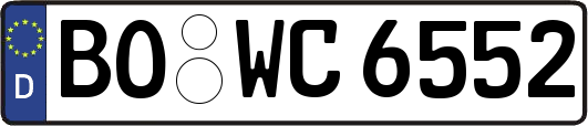 BO-WC6552