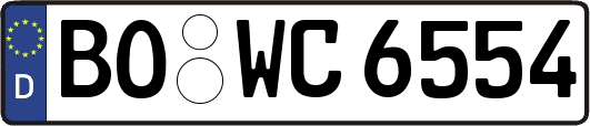 BO-WC6554