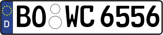 BO-WC6556