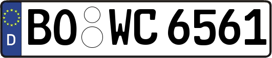BO-WC6561