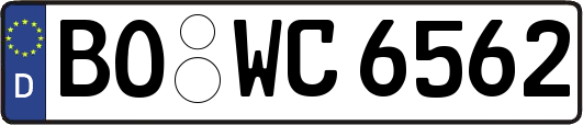 BO-WC6562