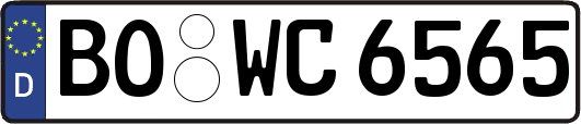 BO-WC6565