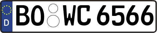 BO-WC6566