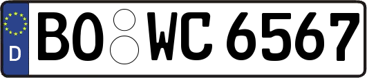 BO-WC6567