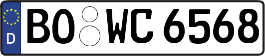 BO-WC6568