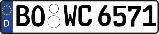 BO-WC6571