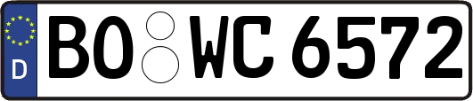 BO-WC6572