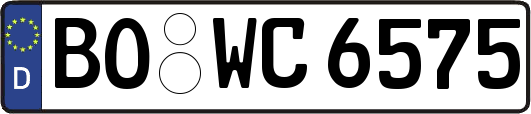 BO-WC6575