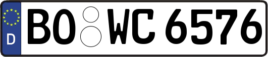 BO-WC6576