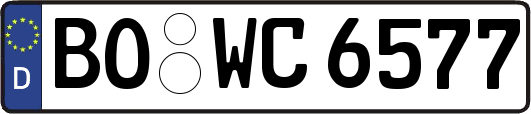 BO-WC6577