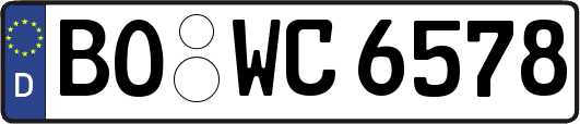 BO-WC6578