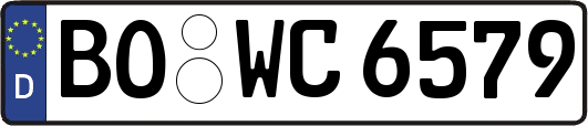 BO-WC6579