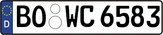 BO-WC6583
