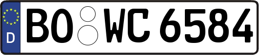 BO-WC6584