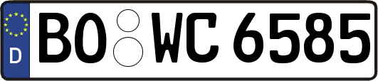 BO-WC6585