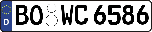 BO-WC6586