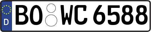 BO-WC6588
