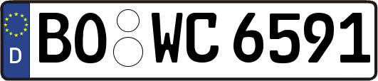 BO-WC6591