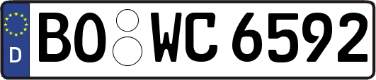 BO-WC6592