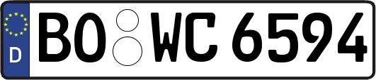 BO-WC6594