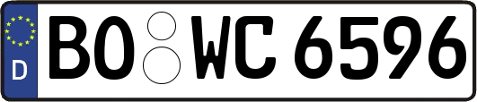 BO-WC6596