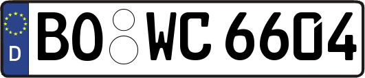 BO-WC6604
