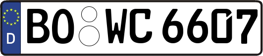 BO-WC6607