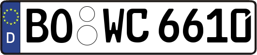 BO-WC6610