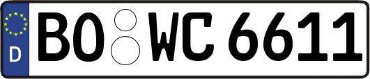 BO-WC6611