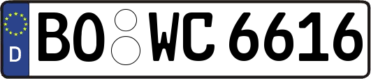 BO-WC6616
