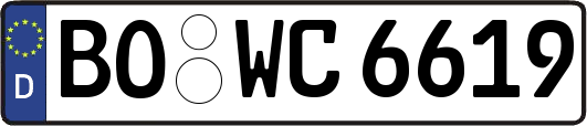 BO-WC6619