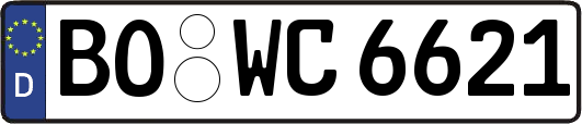 BO-WC6621